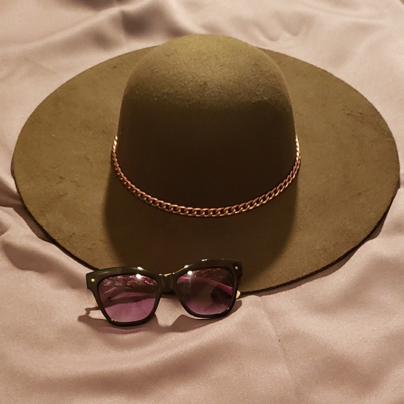 Army Green floppy hat - Picture 1 of 3